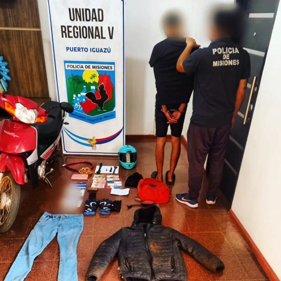siete detenidos en Iguazu 7 - 1