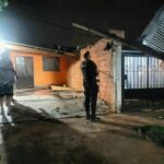 La Policía asistió a damnificados por el temporal en distintos municipios