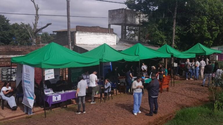 Cientos de vecinos accedieron a atenciones médicas y asesoramiento sobre la salud en Posadas