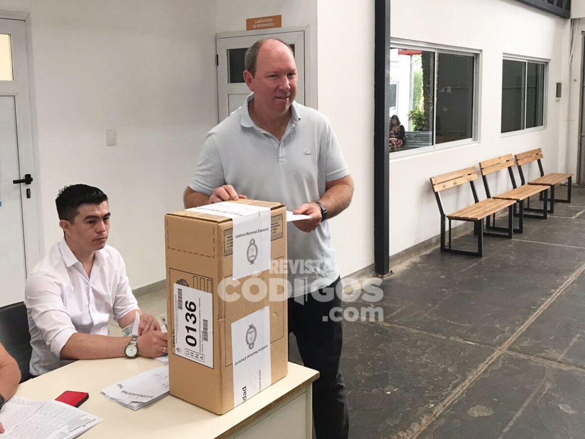 Presidenciales 2023: “Vayan a votar con tranquilidad y disfruten de este día”, el mensaje de Vancsik
