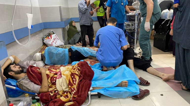 La OMS difundió un duro sobre los ataques a hospitales de Gaza