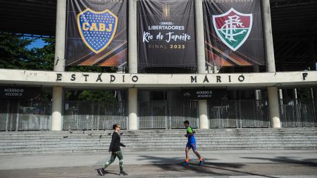 Confirman la final de la Libertadores tras la jornada de violencia en Río de Janeiro