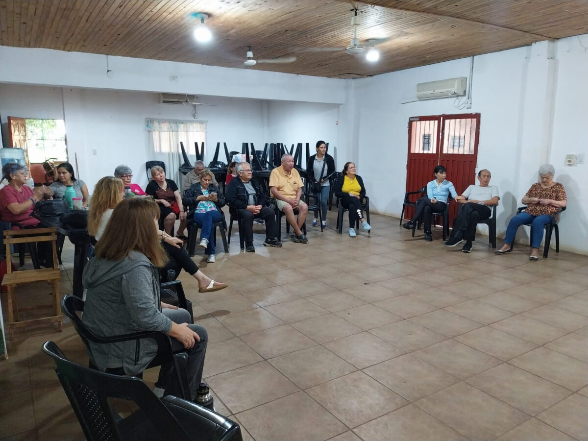 Adultos mayores recibieron capacitaciones sobre huertas agroecologicas 1 - 1