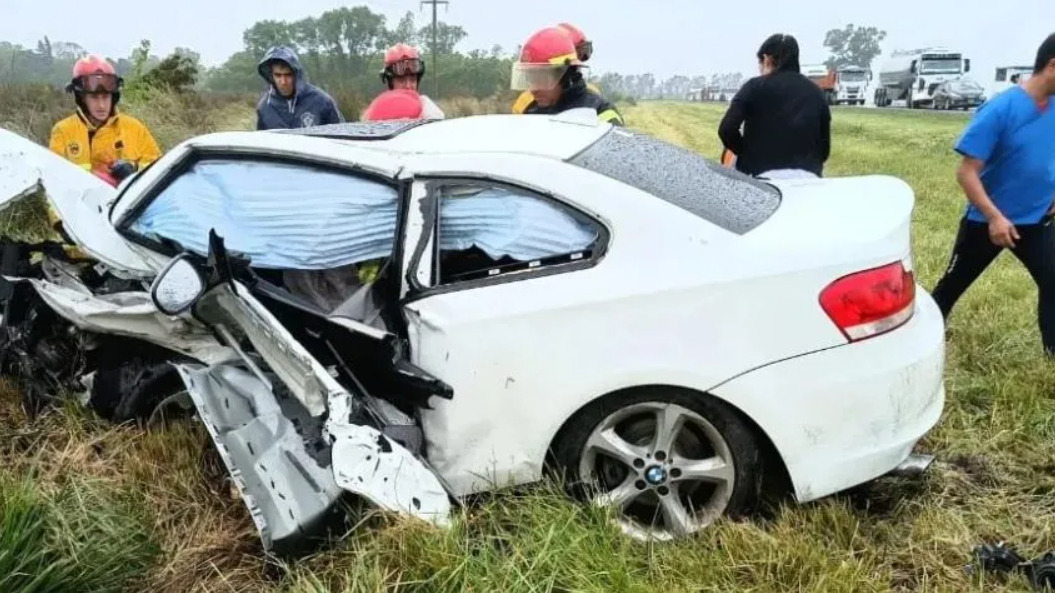 Agustin Herrera accidente - 1