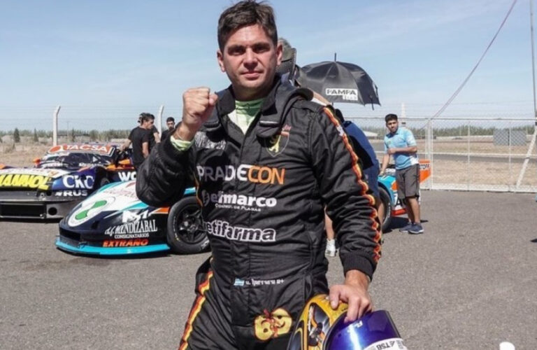 Murió en un accidente el piloto de Turismo Nacional, Agustín Herrera