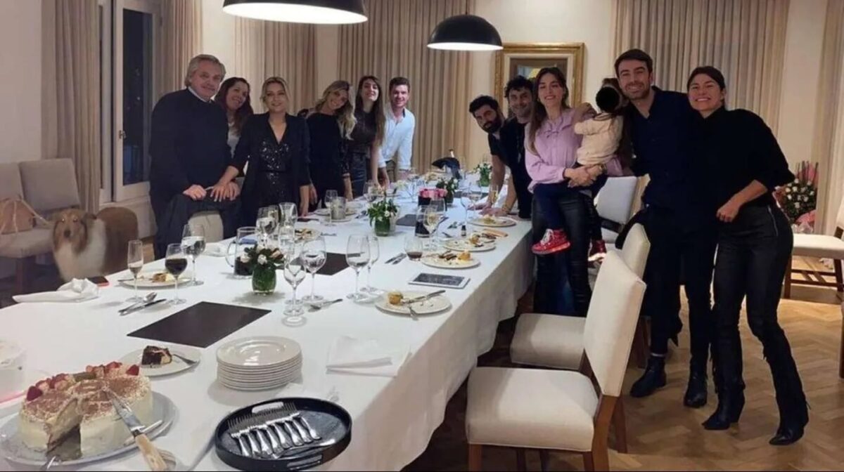 Alberto Fernández pidió perdón por la fiesta VIP en Olivos durante la pandemia