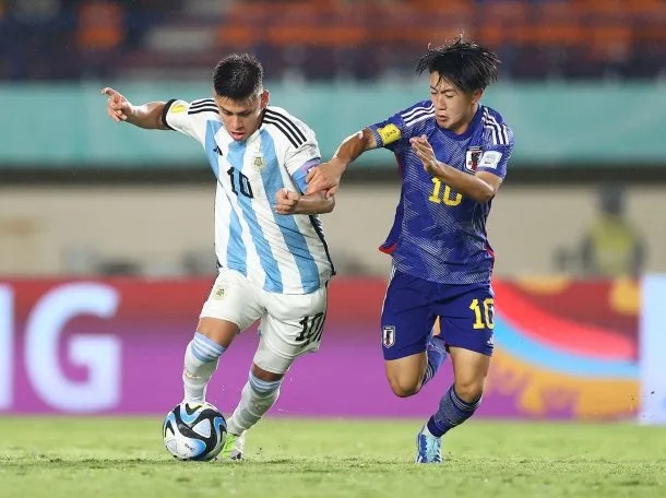 Mundial Sub-17: Argentina venció a Japón y apunta a la clasificación