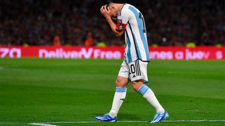 Argentina no pudo con Uruguay y cayó en La Bombonera por las Eliminatorias
