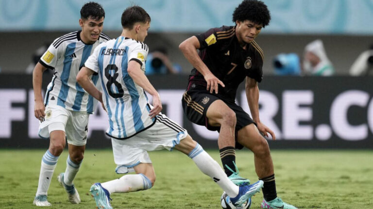 Argentina cayó en los penales ante Alemania en la semifinal del Mundial Sub 17