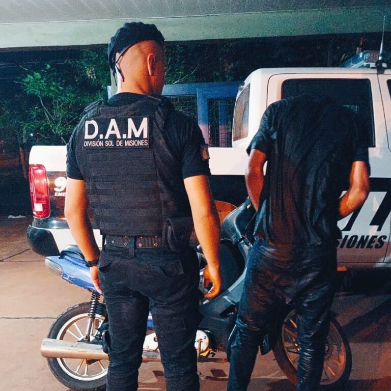 Arrestaron a un narcodelivery brasilero que intentaba vender droga en Posadas