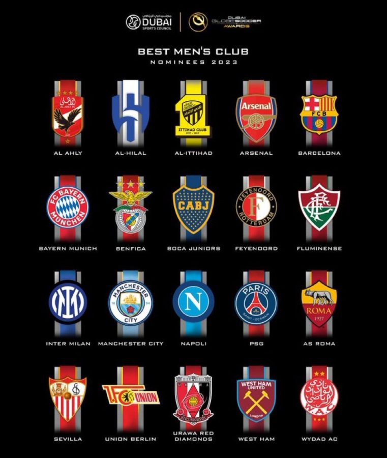 Boca es el unico equipo argentino nominado como el mejor club del ano en los Globe Soccer Awards - 1