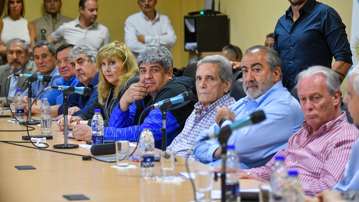 La CGT se reúne para analizar los anuncios de Milei