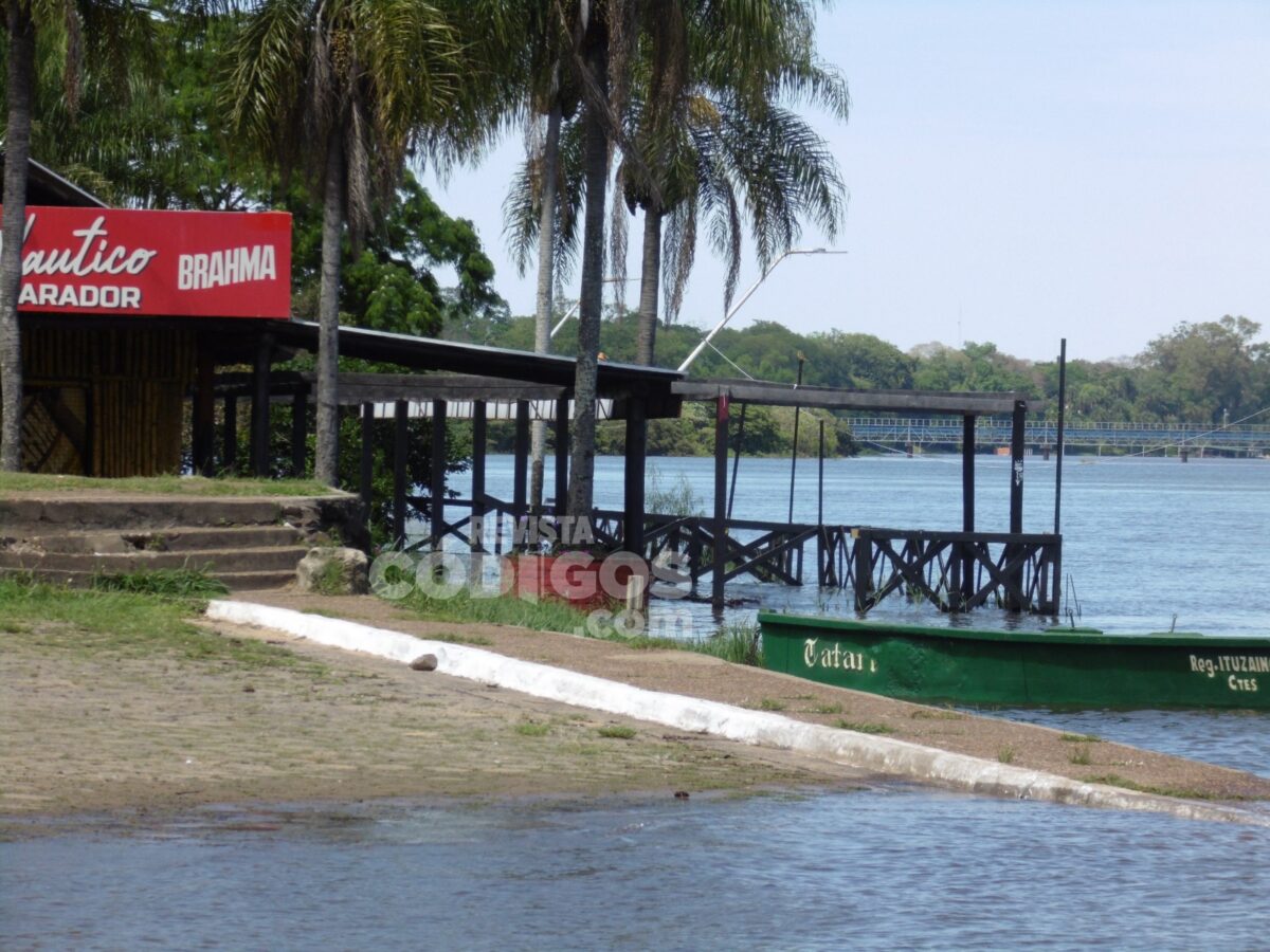 Fuerte crecida del Paraná aguas abajo de Yacyretá: así está Ituzaingó