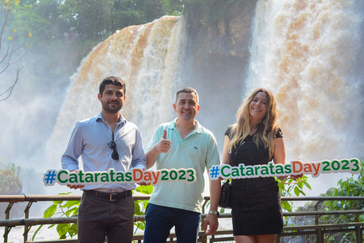Iguazú celebró con múltiples actividades el "Cataratas Day"