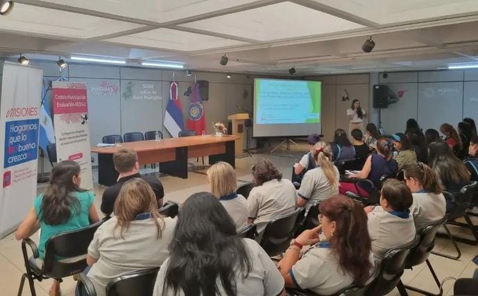 Compromiso y politicas inclusivas con charlas sobre el espectro autista en Posadas 2 - 1
