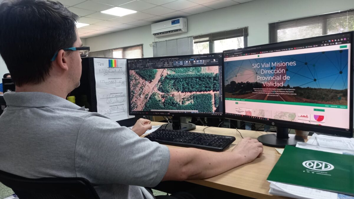 Ya está disponible el Geo Portal de Vialidad de Misiones para consulta y descarga de datos