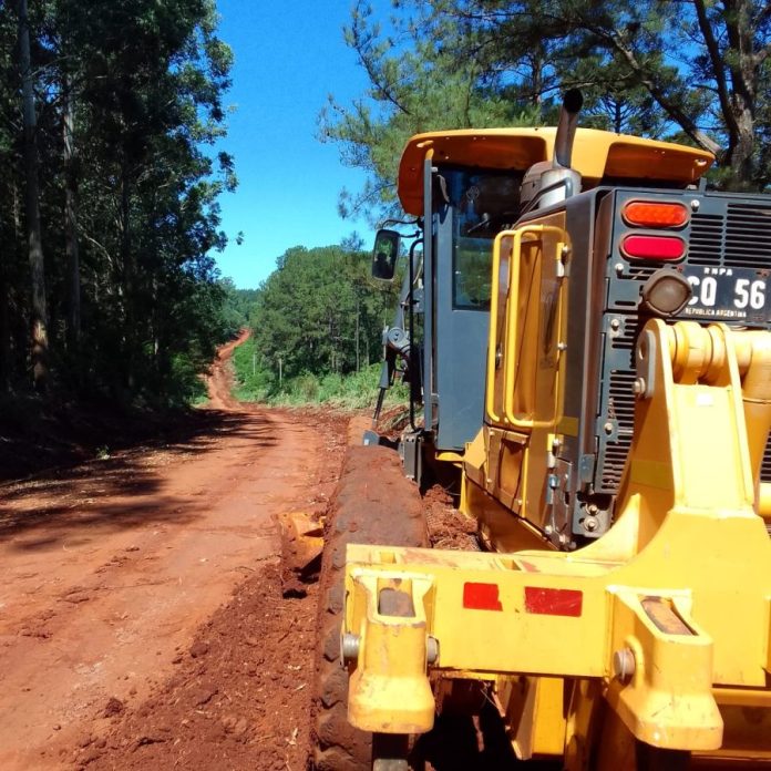 Vialidad provincial realiza trabajos de mantenimiento en la ruta 15 en ...