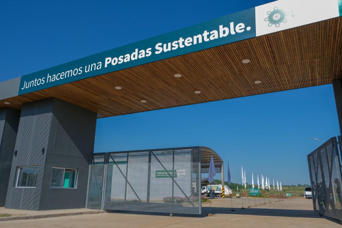 Destacan la gestión de residuos y la sustentabilidad en Posadas