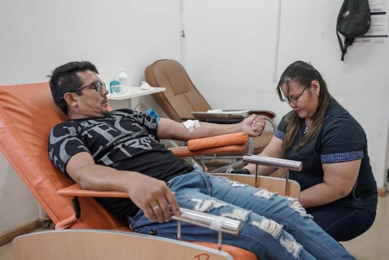 Día Nacional del Donante Voluntario de Sangre, un acto solidario que salva vidas