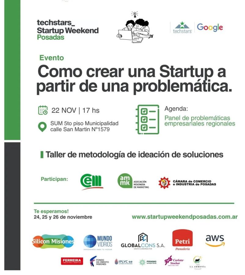 Dictaran taller sobre innovacion y desarrollo empresarial para emprendedores en Posadas - 1