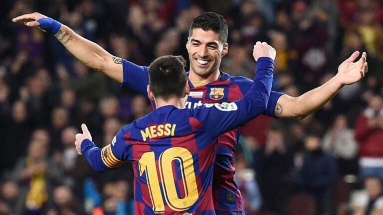 El Inter Miami prepara un bombazo y ficharía a Luís Suárez para acompañar a Messi