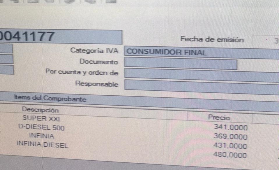 En Misiones, petroleras ya aumentaron un promedio del 10% los precios de la nafta