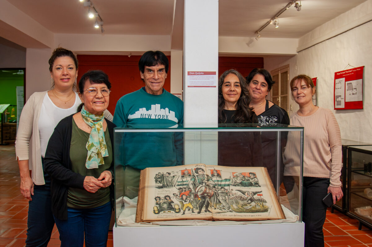 Equipo del museo Guacurari - 1
