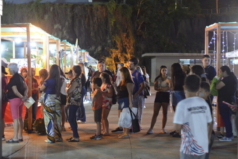 Feria Provincial de Turismo: sorteos, gastronomía y música en un solo lugar