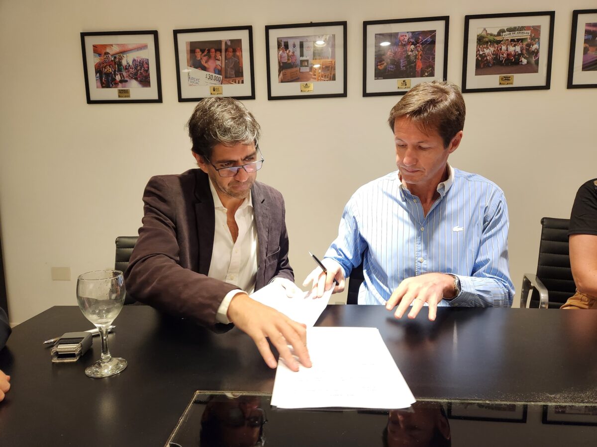 El IPLyC y el Fondo de Crédito potencian trabajo a través de distintos proyectos