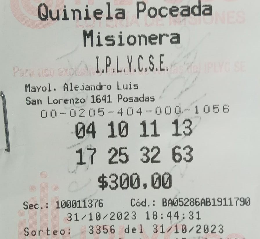 Arreglar la casa, uno de los objetivos de la posadeña ganadora de los más de $65 millones de la Poceada 1 2 - Ganadora Poceada 31 de octubre - 1