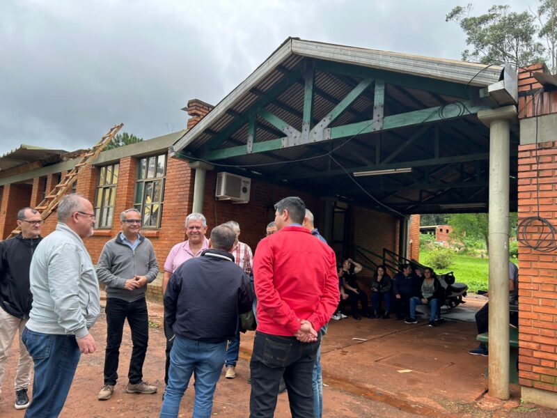 Temporal causó daños en el Hospital de Colonia Delicia y trasladaron los servicios a un edificio de salud cercano