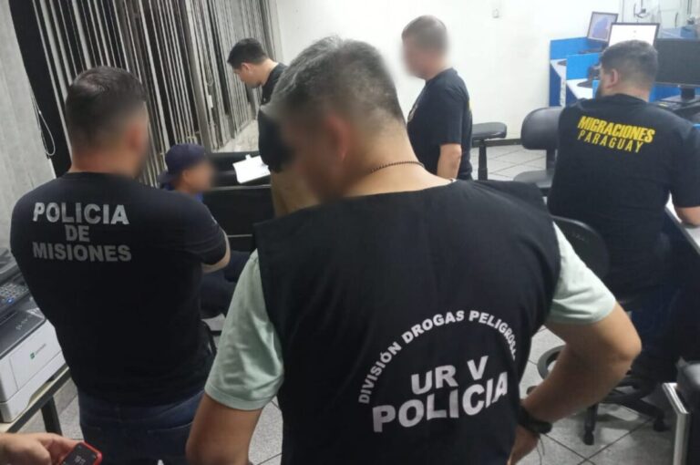 Policías atraparon a prófugo paraguayo en Wanda