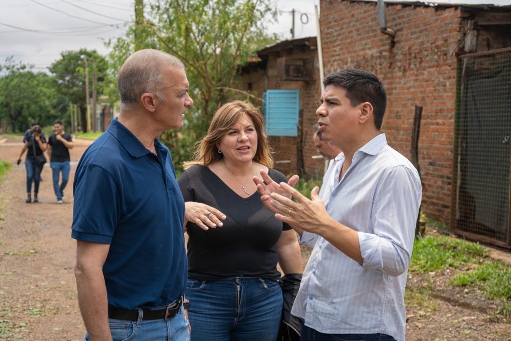 Desarrollo Social asiste a familias afectadas por el temporal