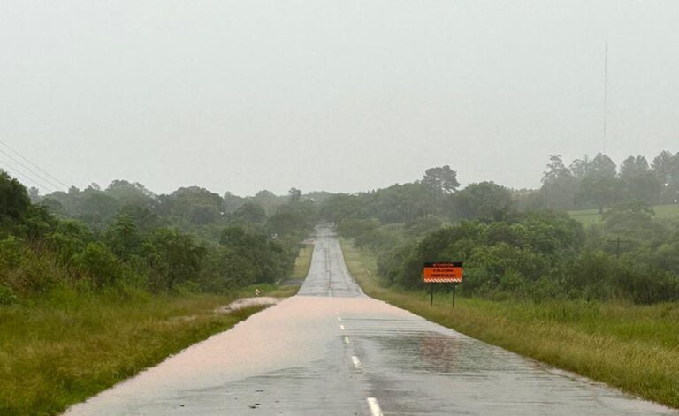 Vialidad difundió el estado de rutas y puentes afectados por el temporal en Misiones
