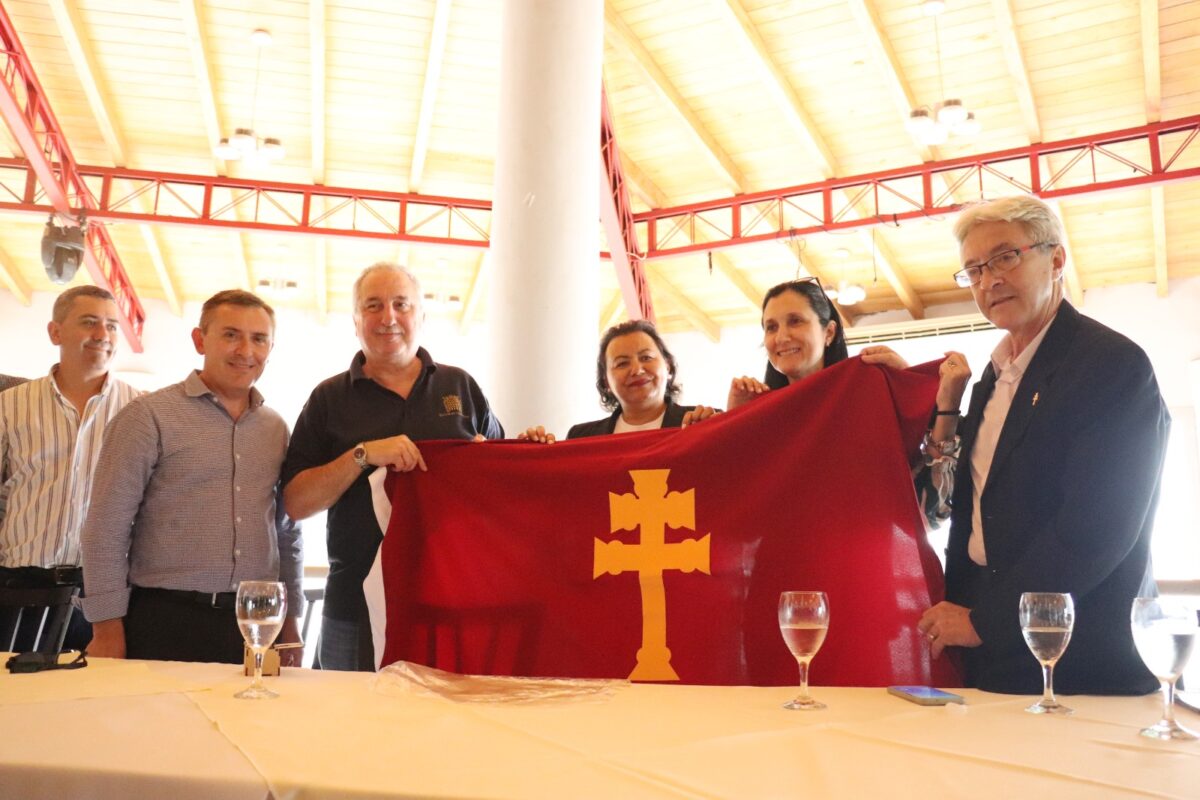 Con la presencia de Passalacqua, la Asamblea de los 30 Pueblos Jesuitas se reunió en San Ignacio
