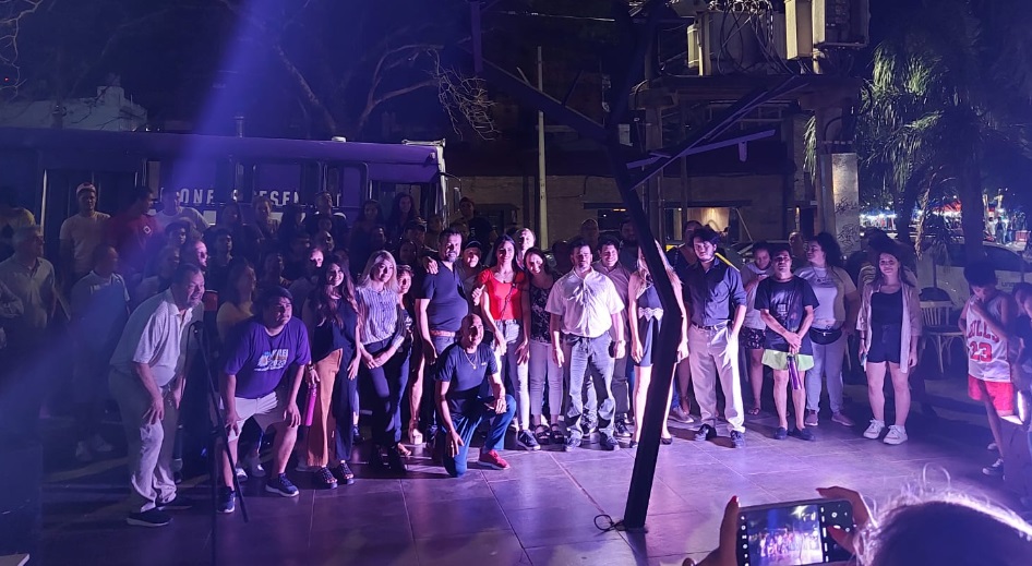 Dirigente nacional de La Libertad Avanza visitó Posadas y se reunió con referentes del movimiento en la provincia