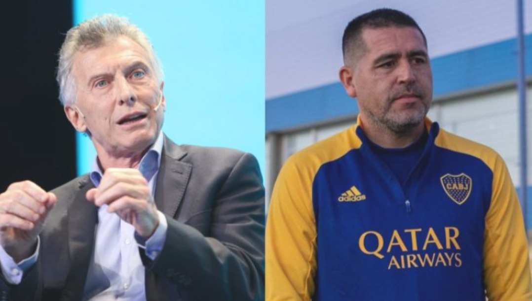 Macri se enfrentará a Riquelme en la candidatura a vicepresidente en las elecciones de Boca