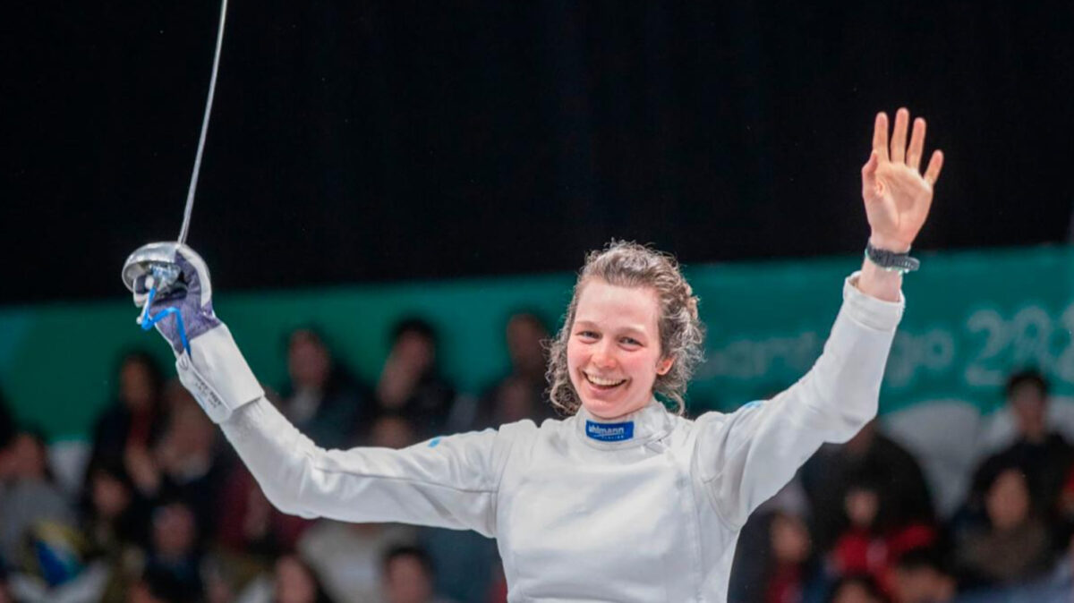 Isabel Di Tella ganó la medalla de oro en esgrima para Argentina en los Juegos Panamericanos