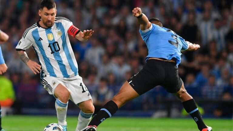 Messi habló tras las derrota: "No encontramos la forma de tener la pelota"