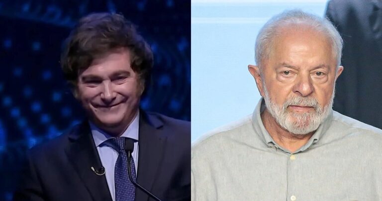 Milei trató a Lula de "comunista y corrupto" e insistió que romperá relaciones con Brasil