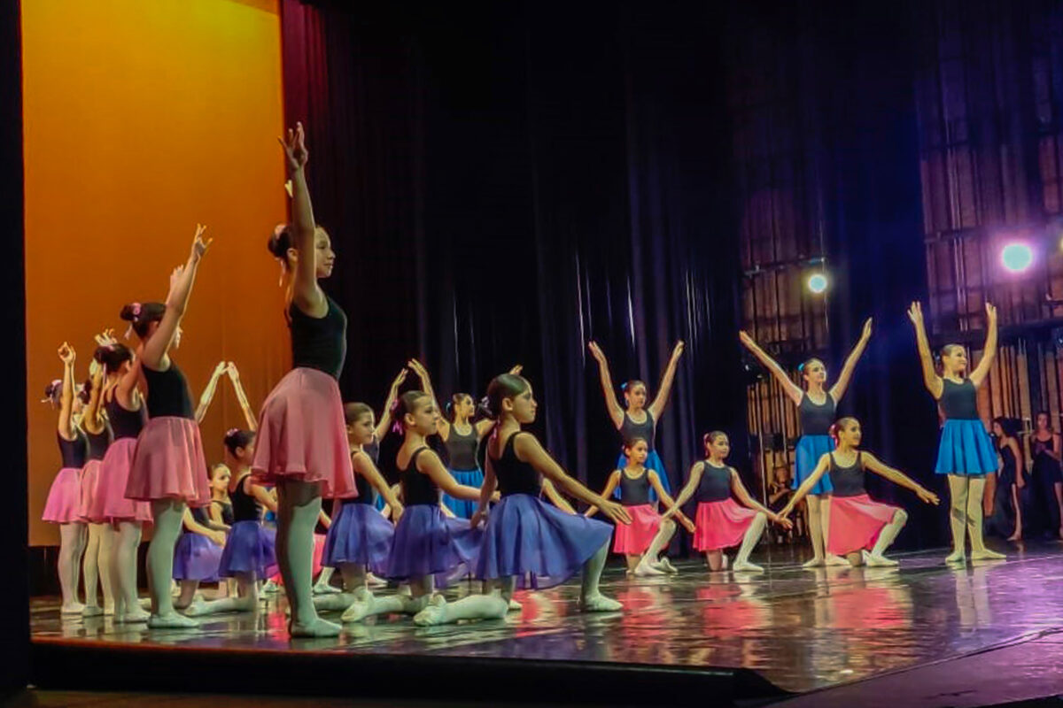 Parque del Conocimiento: la Academia de Ballet de Moscú despidió su ciclo lectivo en el Teatro Lírico