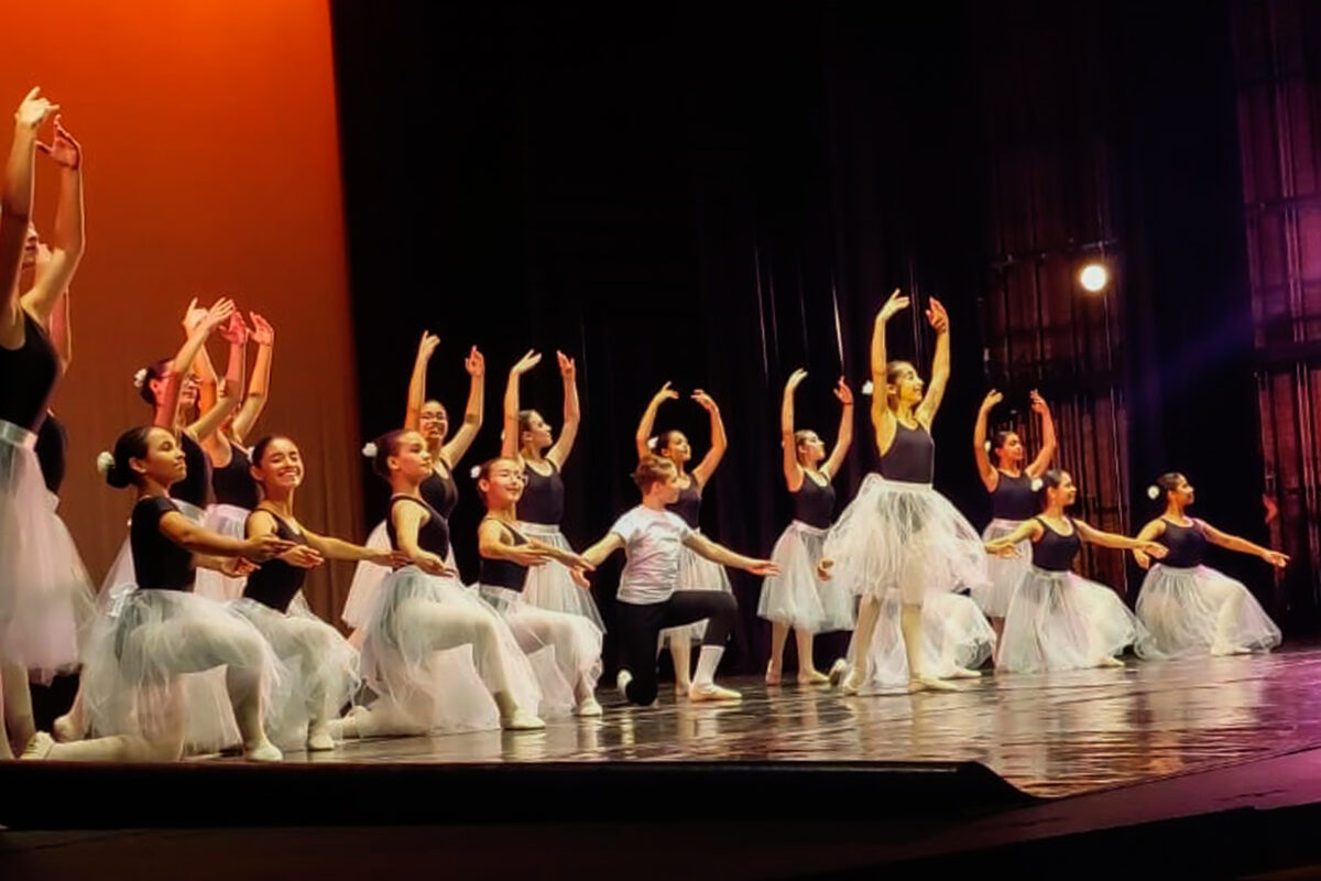 Parque del Conocimiento: la Academia de Ballet de Moscú despidió su ciclo lectivo en el Teatro Lírico