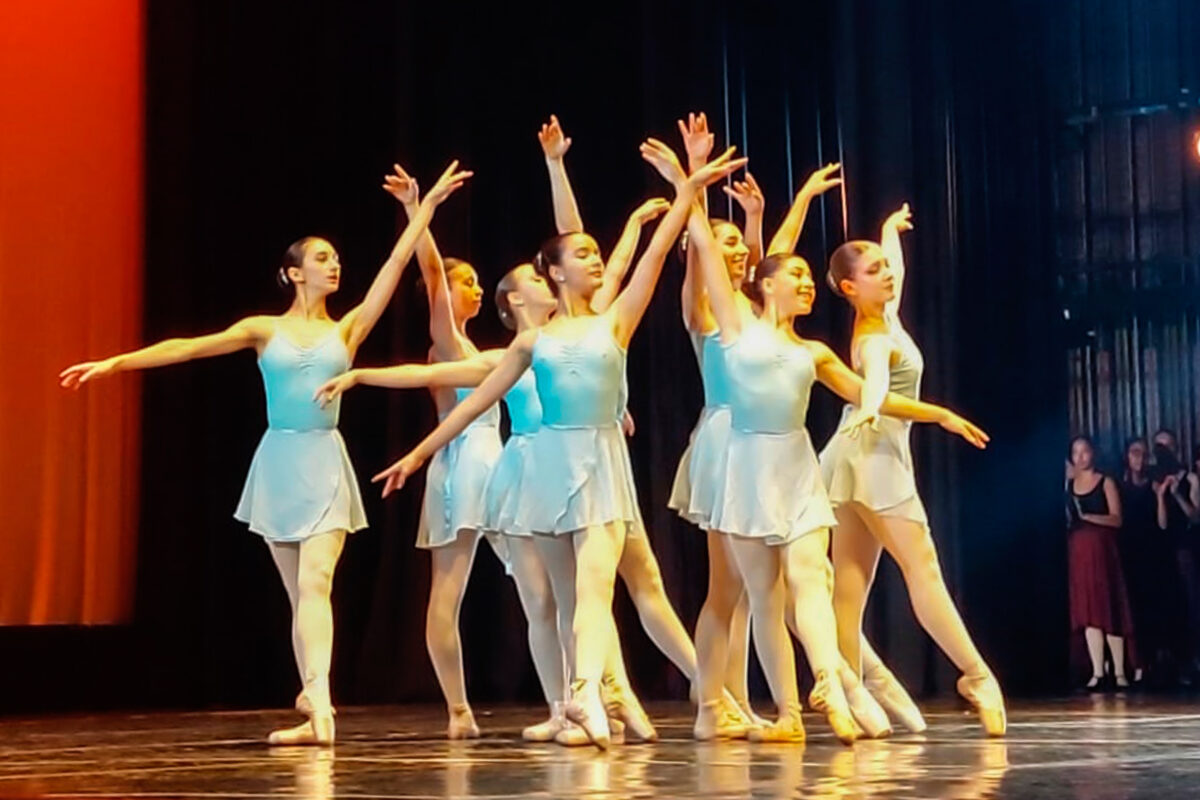 Parque del Conocimiento: la Academia de Ballet de Moscú despidió su ciclo lectivo en el Teatro Lírico