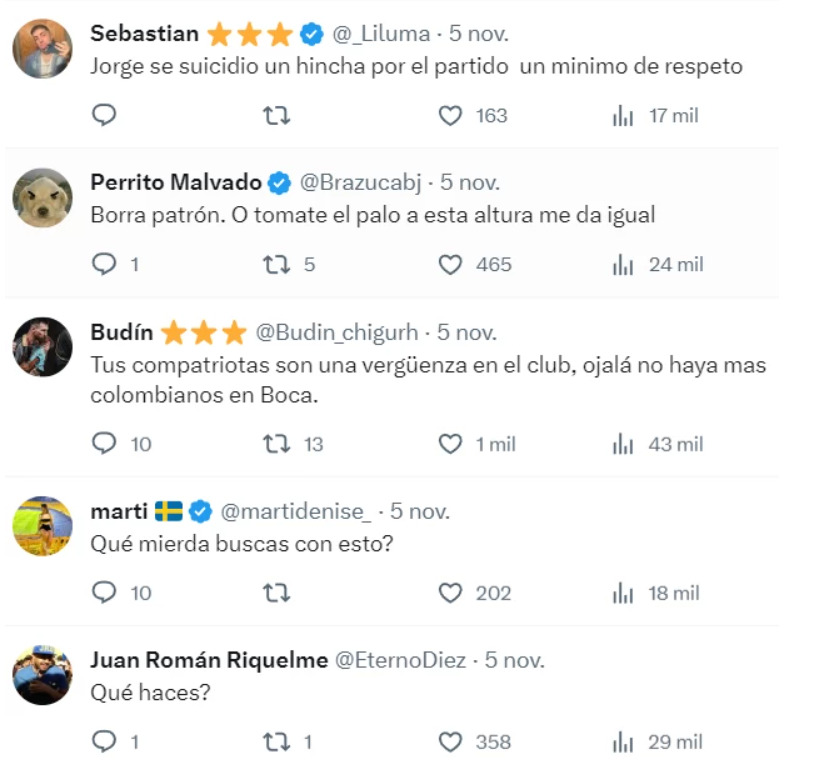 El polémico posteo del Patrón Bermúdez que enfureció a los hinchas de Boca