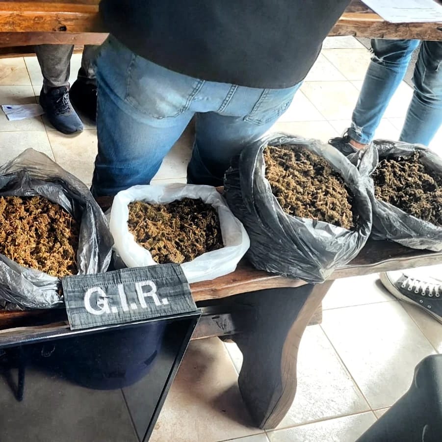Policias desarticularon millonario narcokiosco en Posadas y capturaron a la propietaria 6 - 1