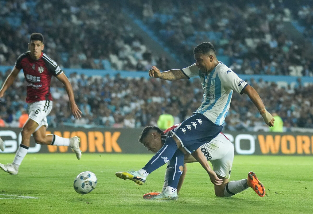 Racing empató con Central Córdoba y complicó su clasificación a copas internacionales