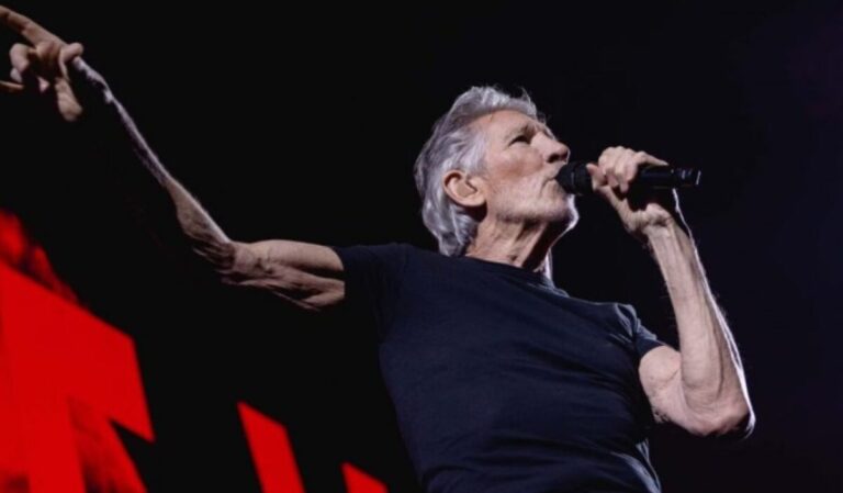 Roger Waters puso en duda la matanza de Hamas en Israel