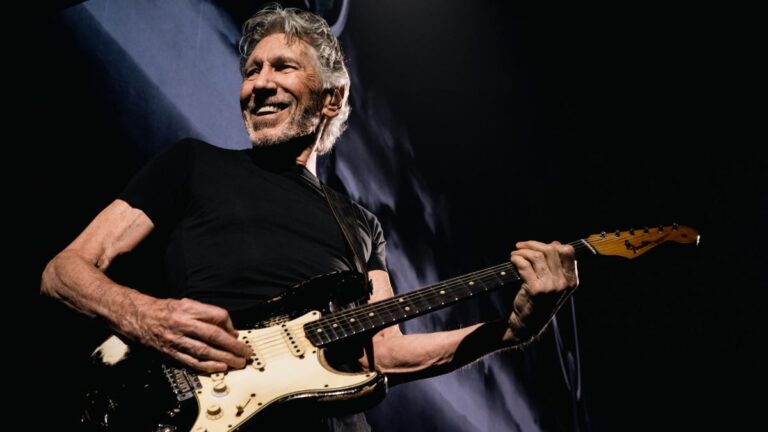Roger Waters se presenta en River y alcanza a los Rolling Stones en récord de shows