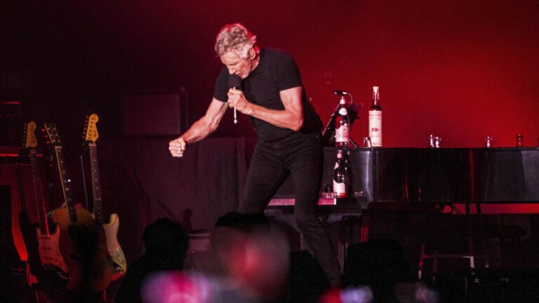 Roger Waters brilló en un nuevo show en River