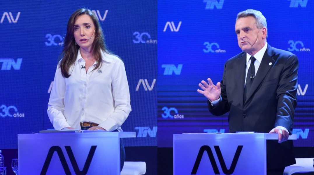 Rossi y Villarruel vuelven a enfrentarse en un debate previo al balotaje